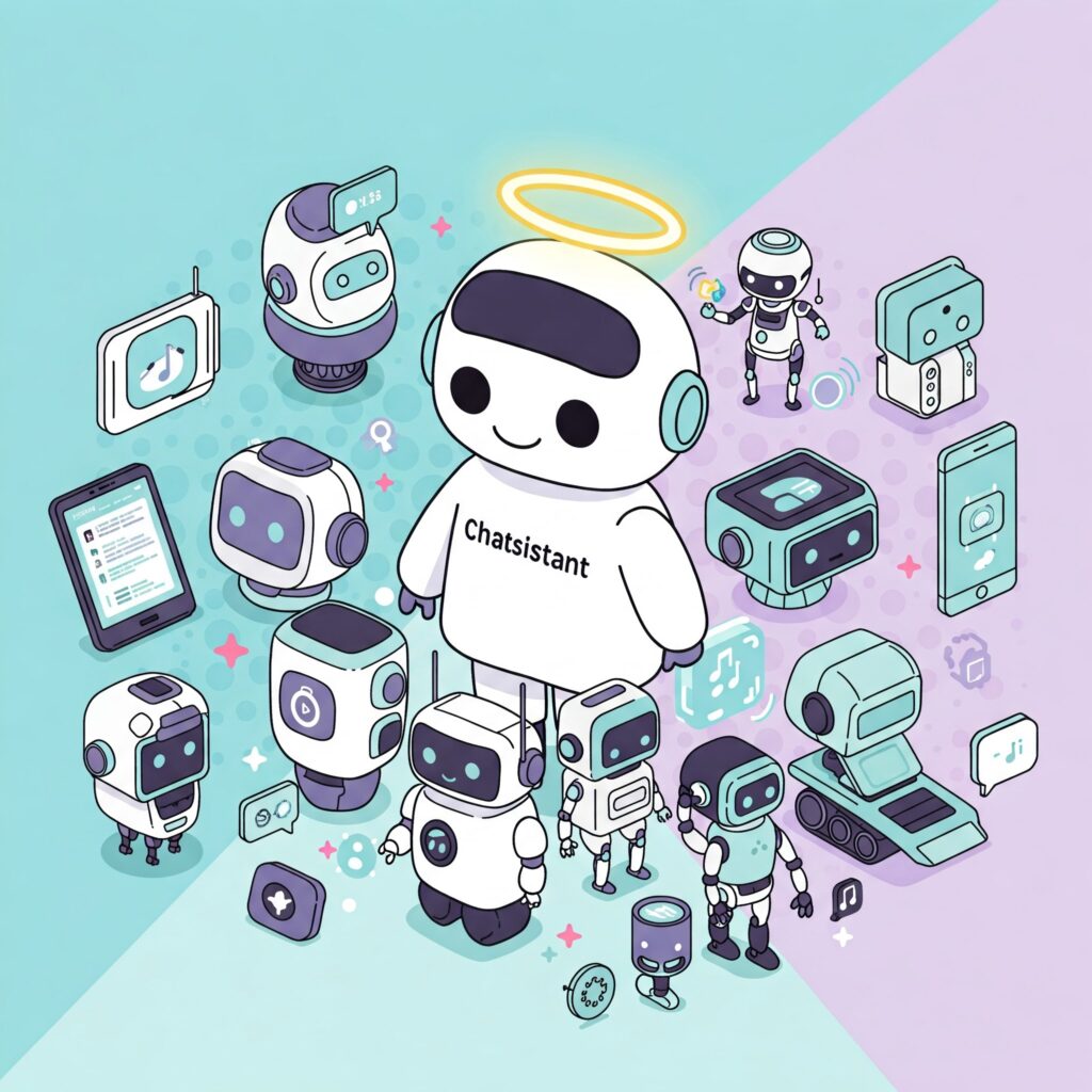 Chatsistant Comparison to Other AI Tools - Quick Rundown