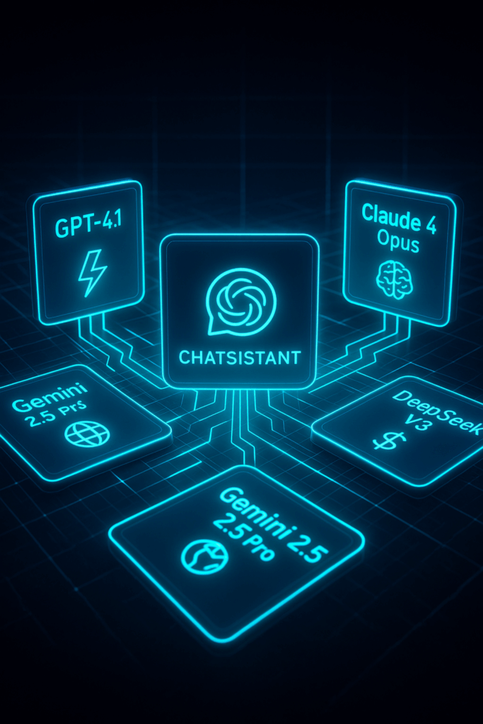 🚀 How to Choose the Right LLM for Your Business: The Ultimate Guide to Chatsistant’s Multi-Model AI Platform 1 What LLM is best for use-case - Chatsistant