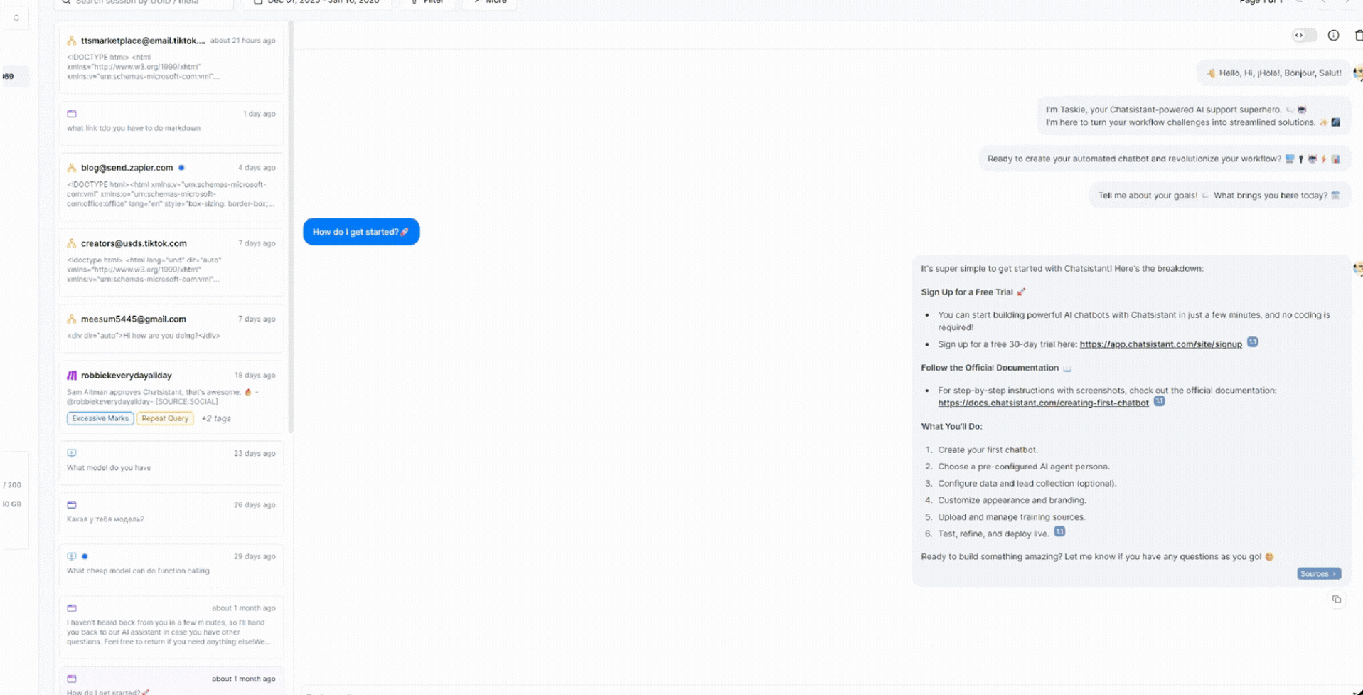 Chatsistant Get Started 247 real-time responder chat assistant (1)